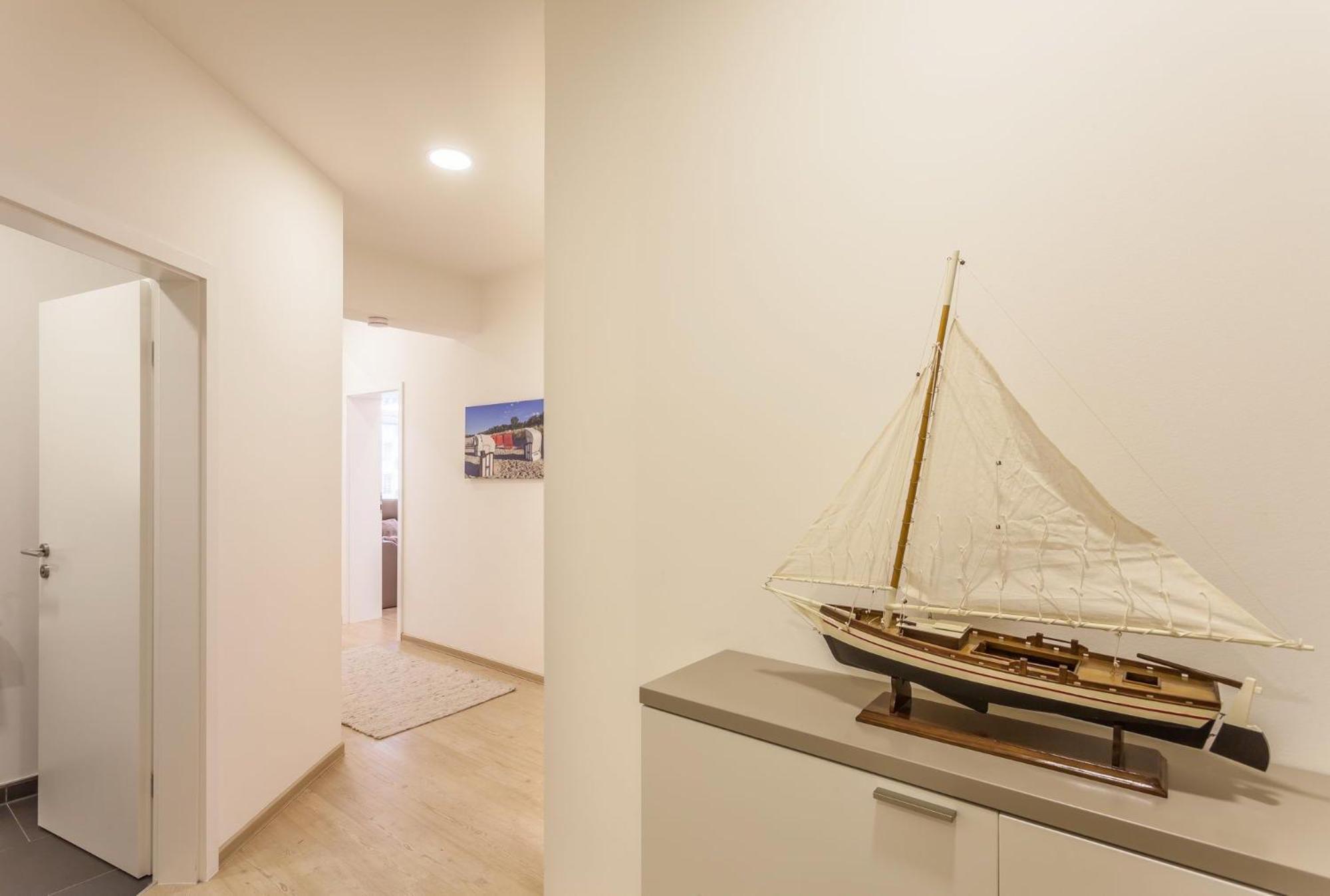 Villa Odin Yachtclub Sellin Kültér fotó