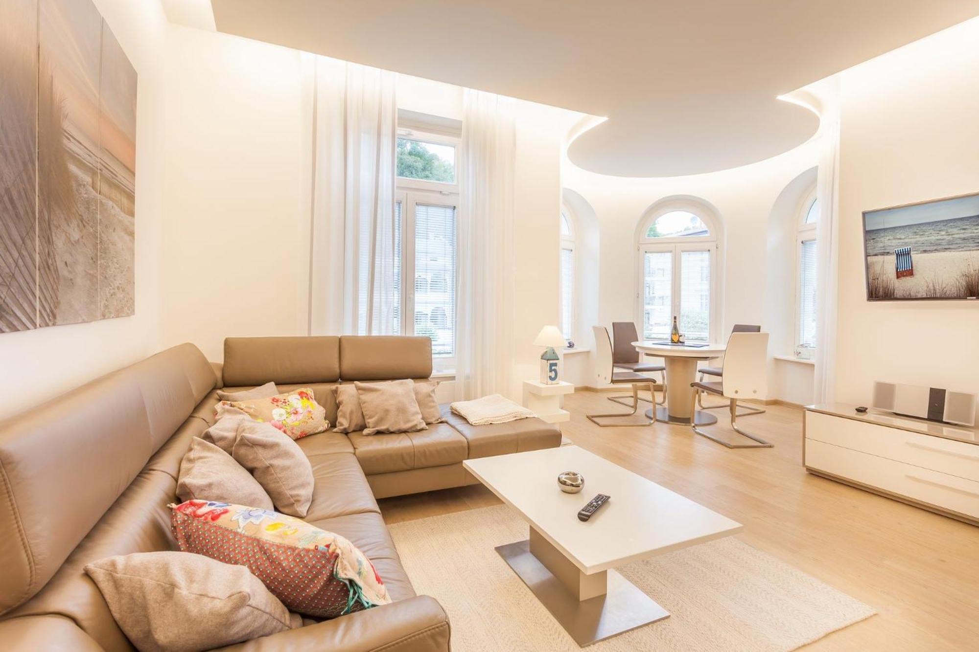 Villa Odin Yachtclub Sellin Kültér fotó